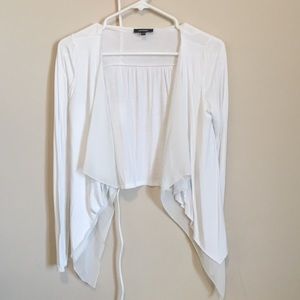 EXPRESS flowy cardigan